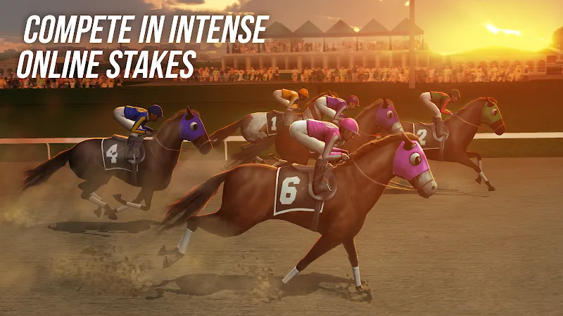 Captura de pantalla de Photo Finish Horse Racing 3