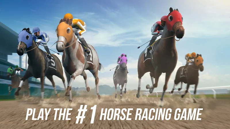 Captura de pantalla de Photo Finish Horse Racing 2