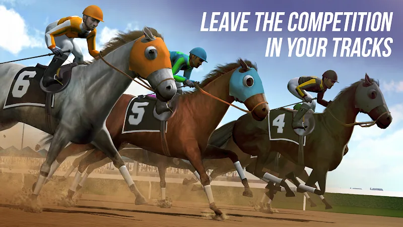Captura de pantalla de Photo Finish Horse Racing 4