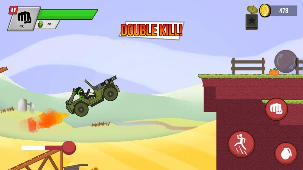 Stickman vs Zombies screenshot 3