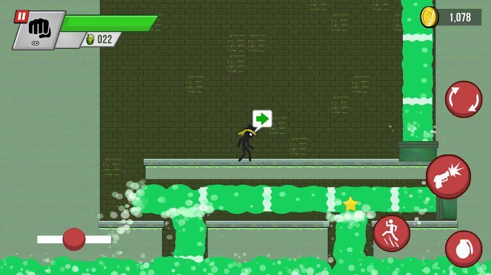 Stickman vs Zombies screenshot 5