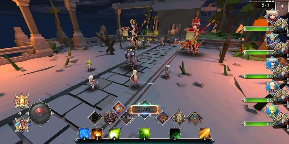 Raid Manager gameplay screenshot 4