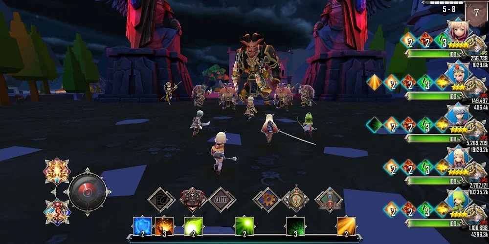 Raid Manager gameplay screenshot 3