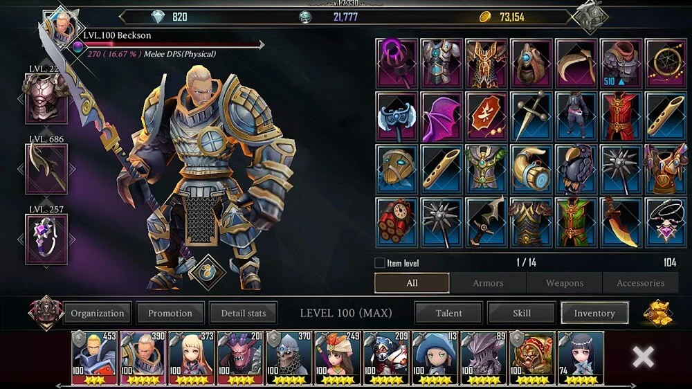Raid Manager gameplay screenshot 7