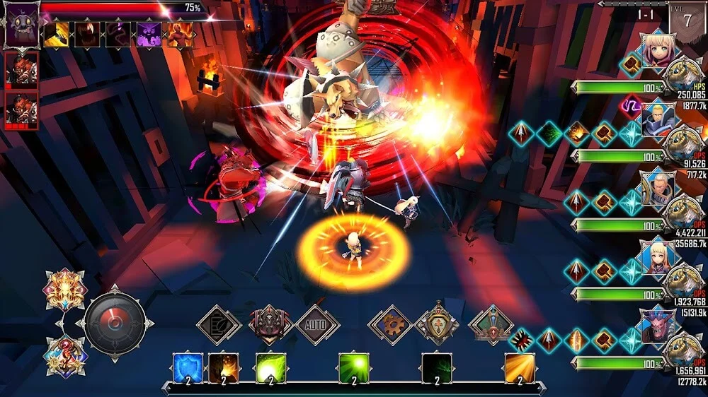Raid Manager gameplay screenshot 5