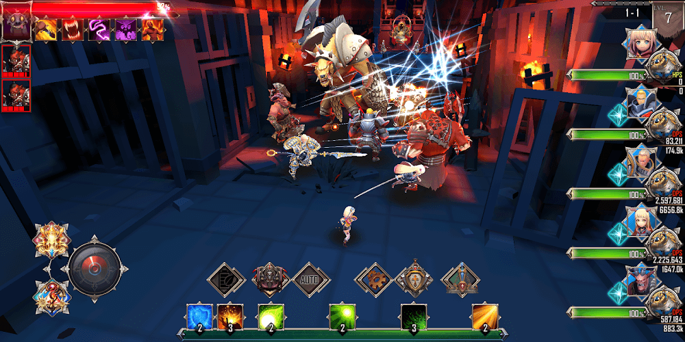 Raid Manager gameplay screenshot 2