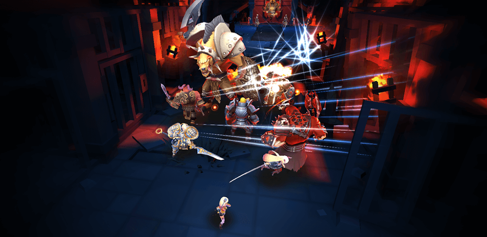 Raid Manager gameplay screenshot 1