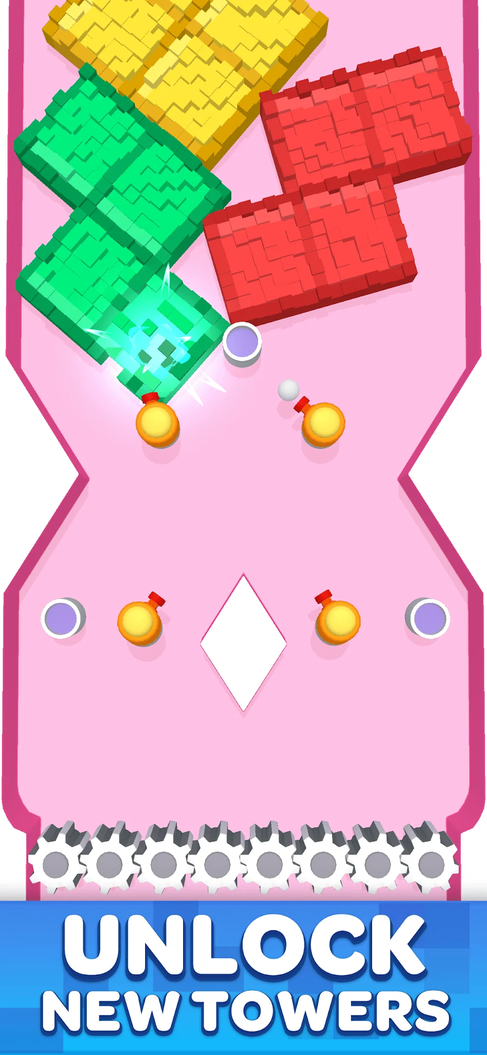Tangkapan layar Pixel Demolish 3