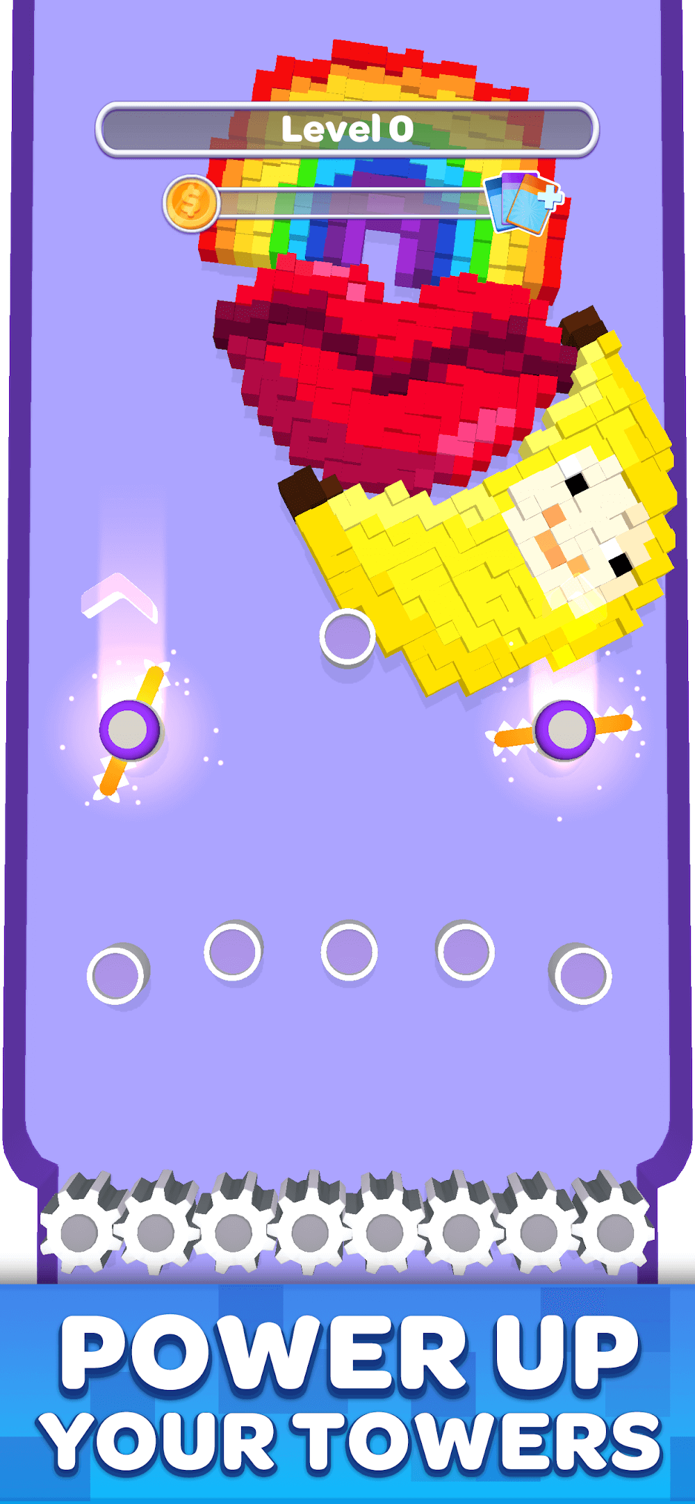 Tangkapan layar Pixel Demolish 4