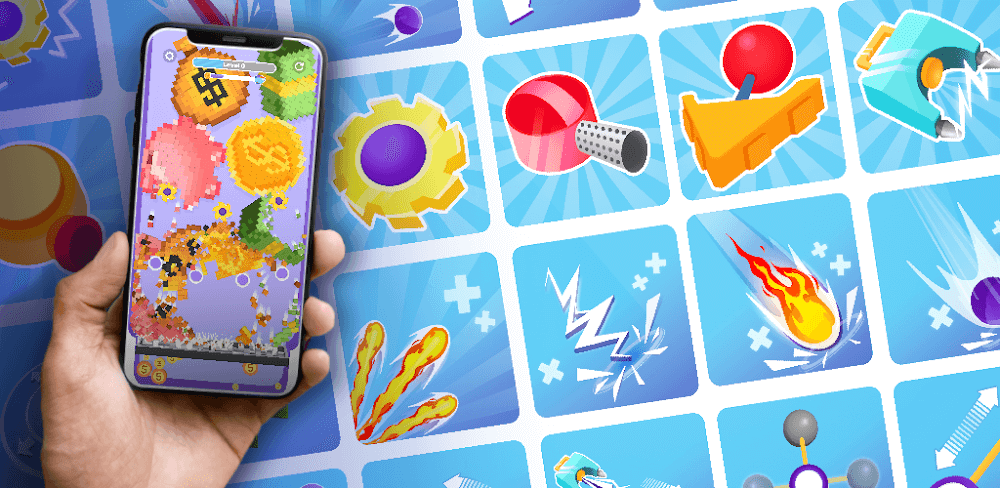 Tangkapan layar Pixel Demolish 1