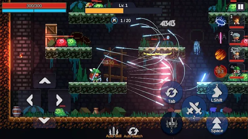Pixel Clan: Dungeon Squad Captura de pantalla 3