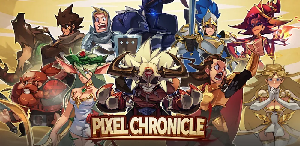Pixel Chronicle gameplay screenshot 1