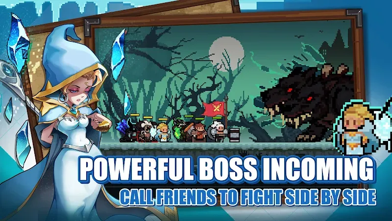 Pixel Chronicle gameplay screenshot 5