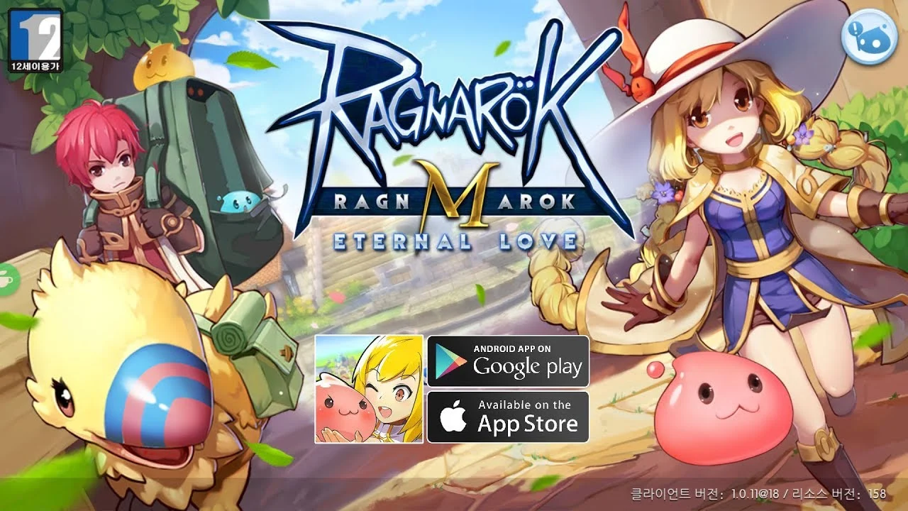 Captura de tela de jogabilidade 1 de Ragnarok M: Eternal Love