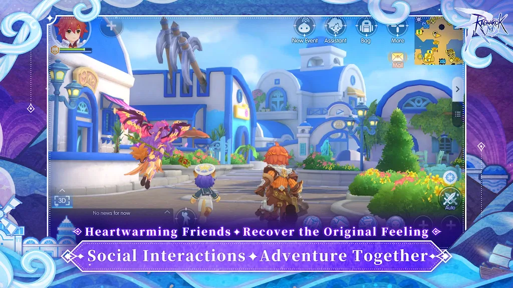 Captura de tela de jogabilidade 6 de Ragnarok M: Eternal Love
