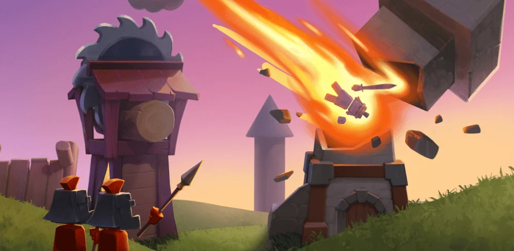 Rage of Giants gameplay screenshot 1