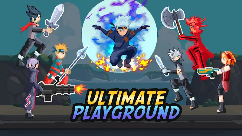 Ragdoll Elite: Ninja Haruto screenshot 3