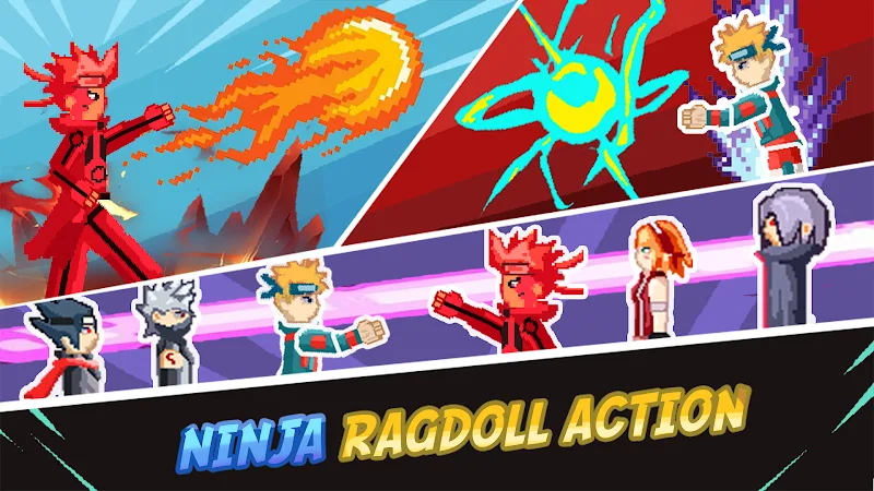 Ragdoll Elite: Ninja Haruto screenshot 2