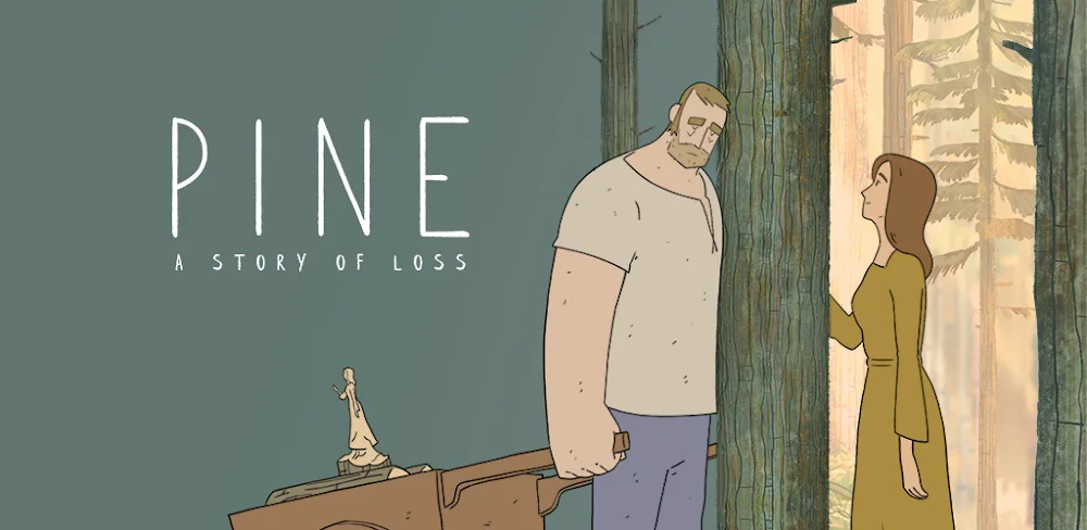 Pine: A Story of Loss Captura de tela 1