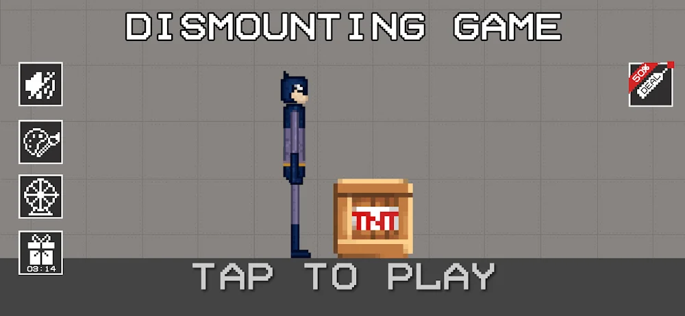 Ragdoll Dismounting Playground gameplay preview 6
