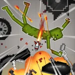 Ragdoll Dismounting Playground