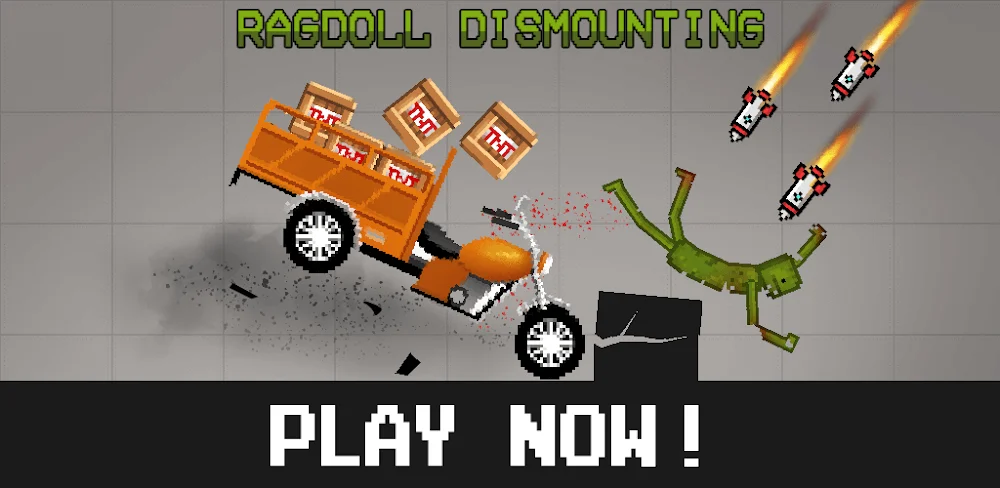 Ragdoll Dismounting Playground gameplay preview 1