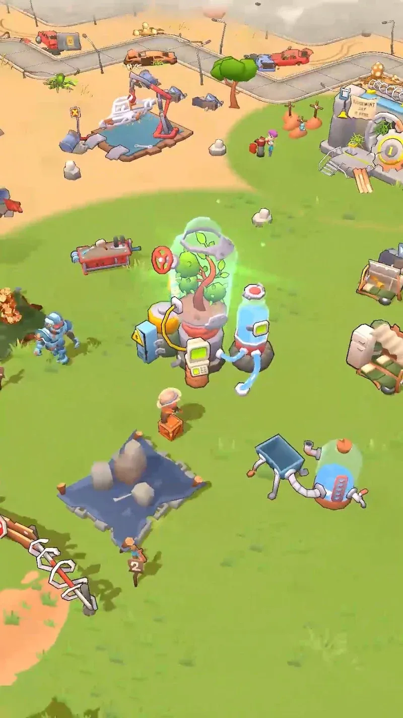 RadZone City: Survival Stories screenshot 2
