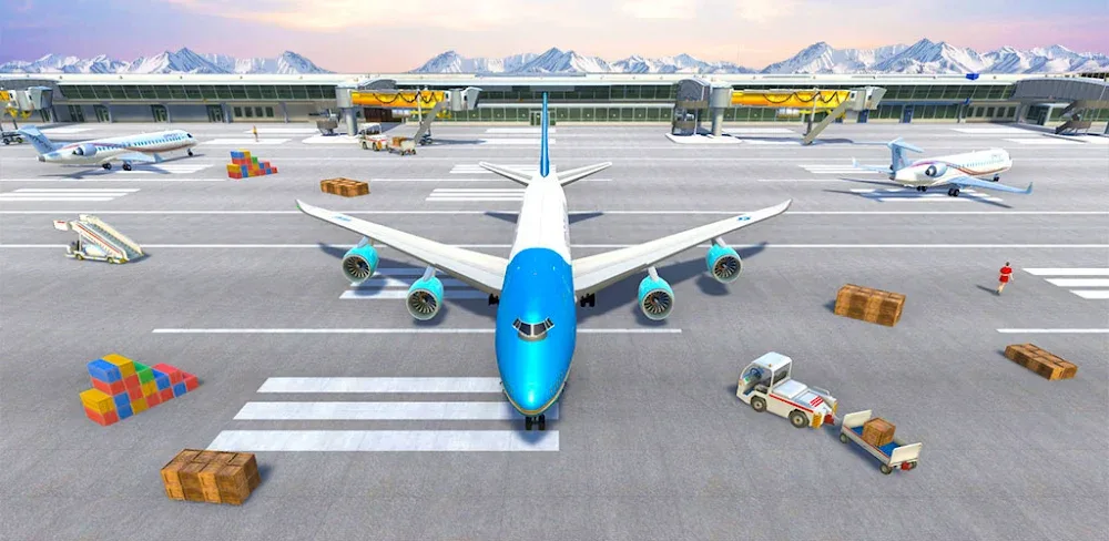 Pilot Flight Simulator Offline gameplay screenshot 1