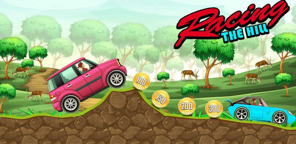 Vista previa de gameplay de Racing the Hill 1