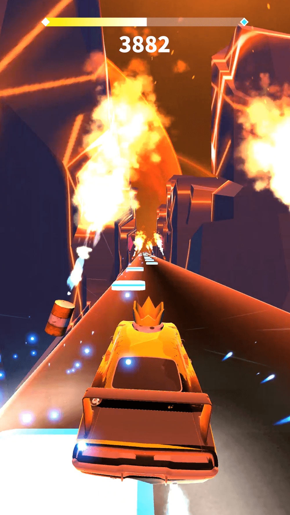 Screenshot in-game Racing Rhythm 5