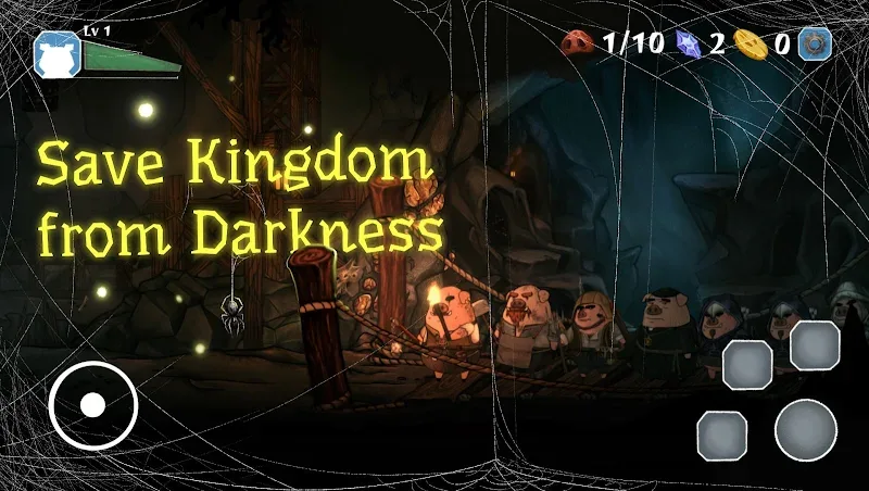 Captura de pantalla del juego Pigs Wars: Vampire Blood Moon 6