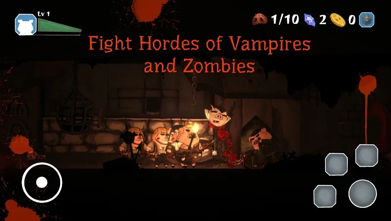Captura de pantalla del juego Pigs Wars: Vampire Blood Moon 4
