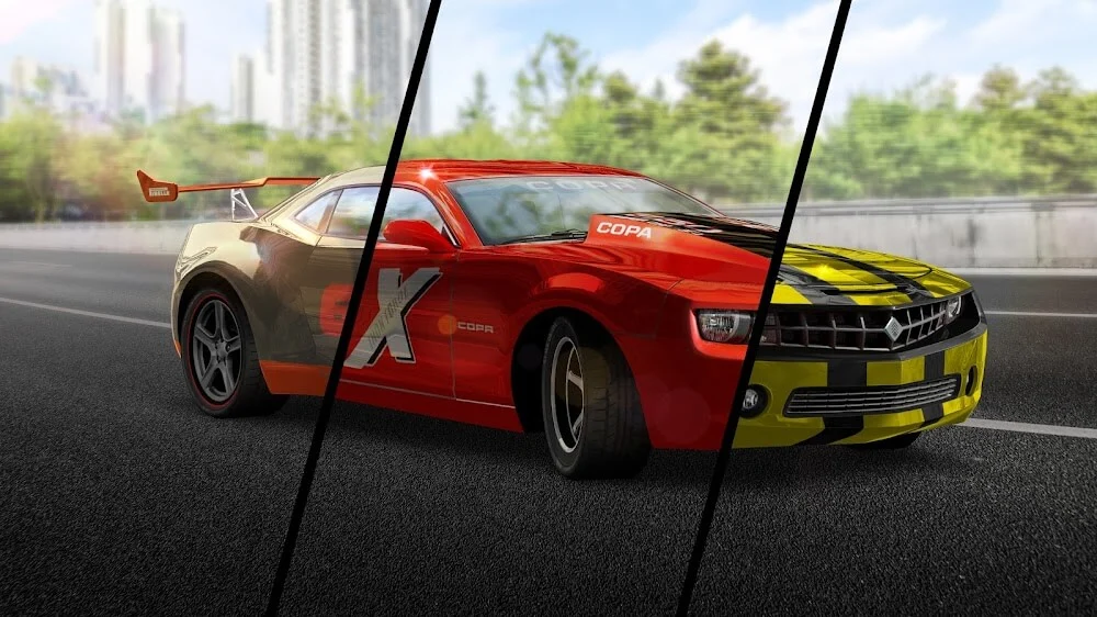 Captura de tela de gameplay de Racing Legends 5