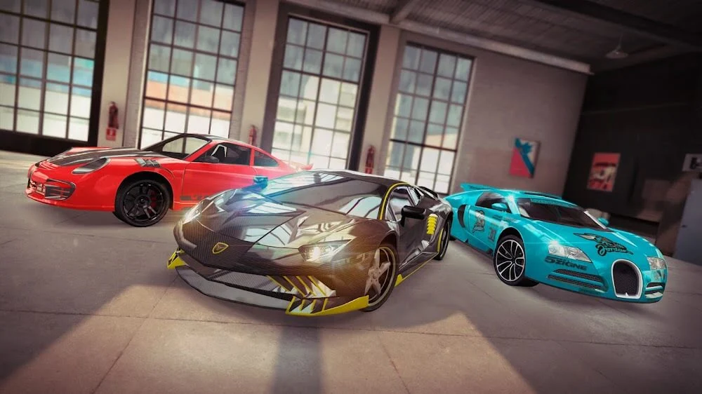 Captura de tela de gameplay de Racing Legends 2