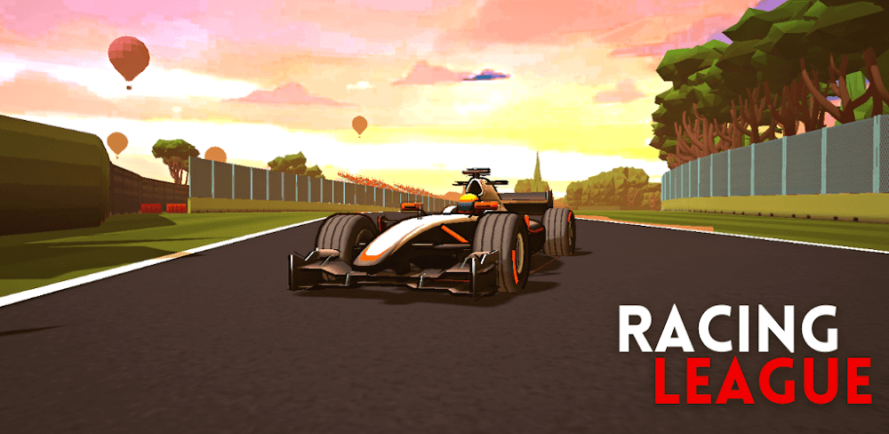 Racing League gameplay screenshot 1