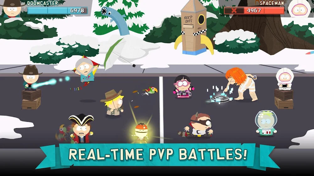 South Park: Phone Destroyer in-game screenshot 4