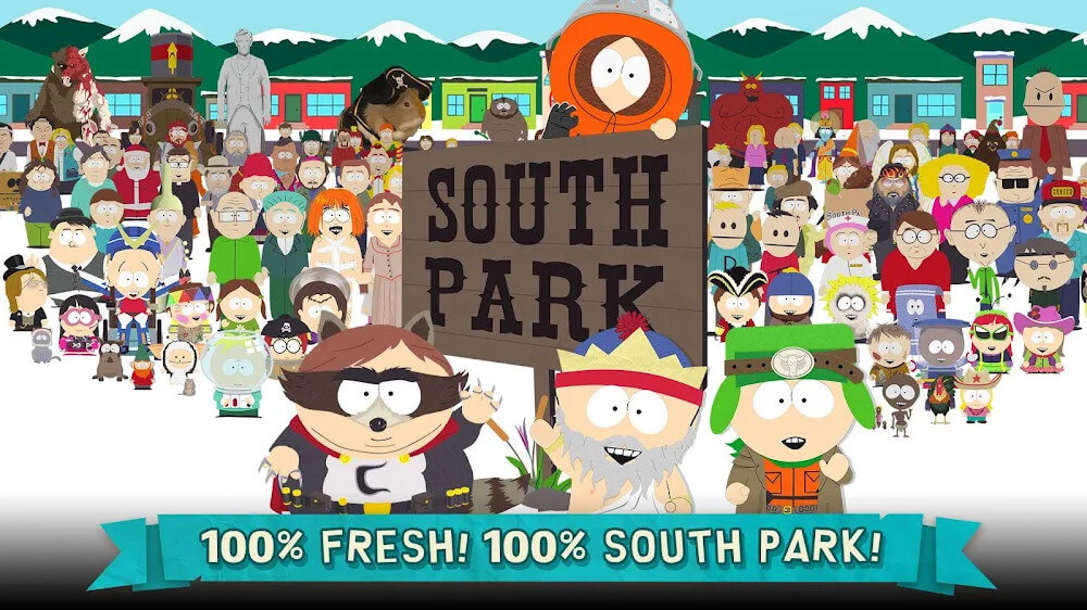 South Park: Phone Destroyer in-game screenshot 2