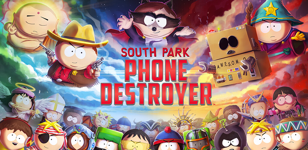 South Park: Phone Destroyer in-game screenshot 1