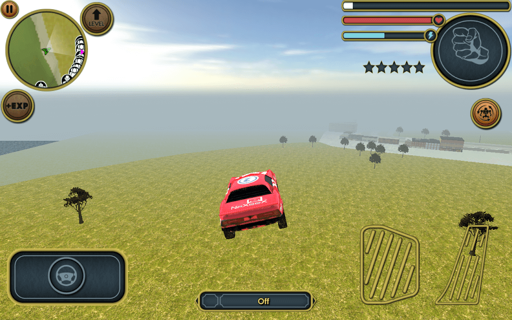 Racing Car Robot gameplay screenshot 2