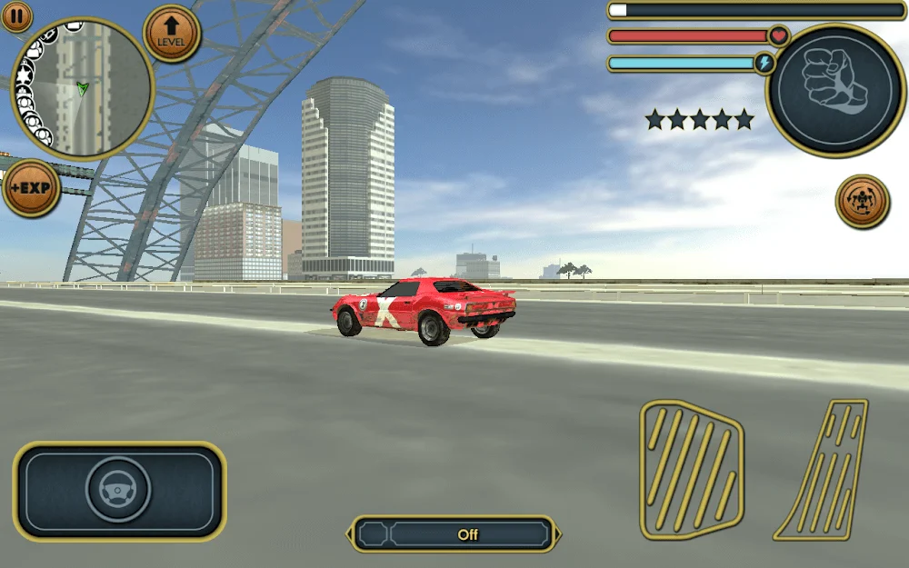 Racing Car Robot gameplay screenshot 3
