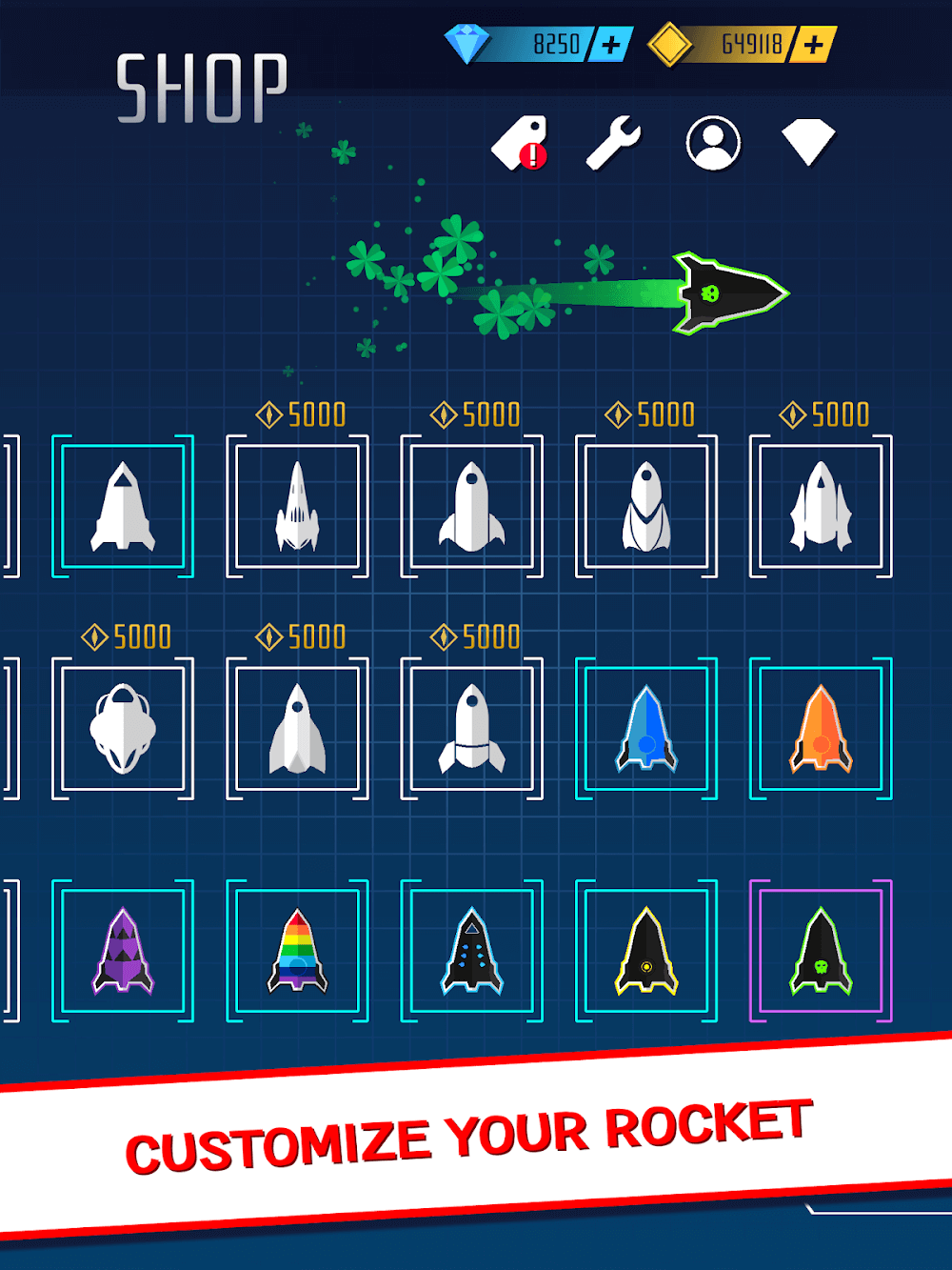 Captura de pantalla 5 de Racey Rocket