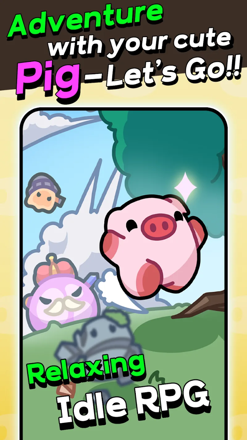 Tangkapan layar Piggy Go 2