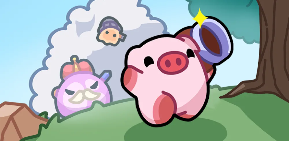 Tangkapan layar Piggy Go 1
