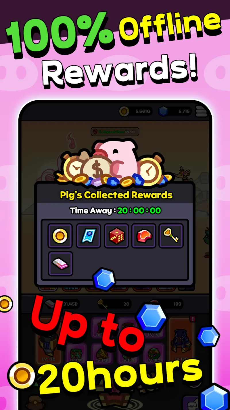 Tangkapan layar Piggy Go 3