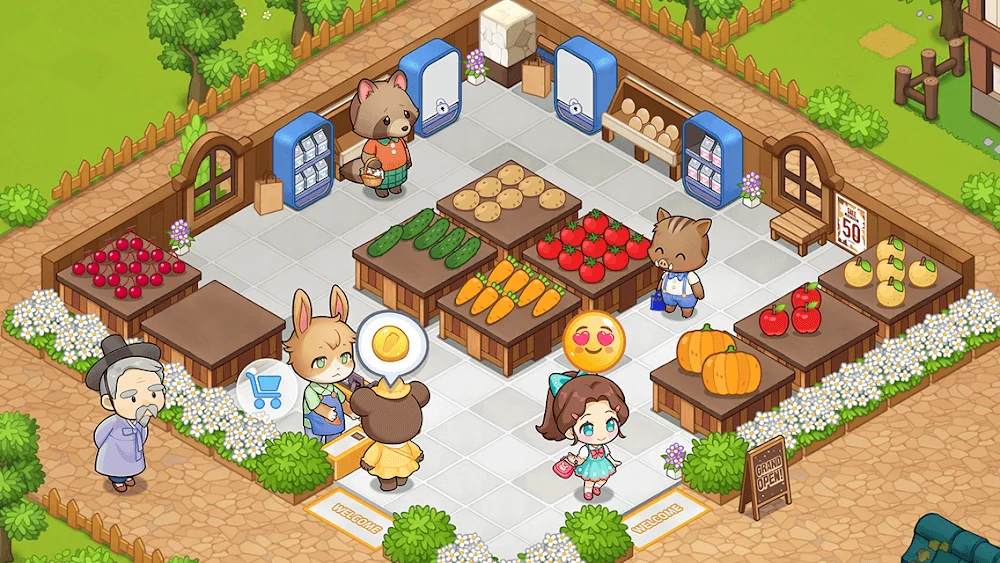Rabbit Family's Carrot Farm gameplay screenshot 4