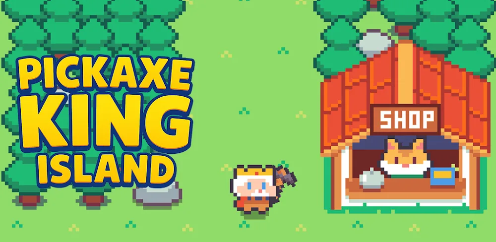 Pickaxe King Island captura de tela 1