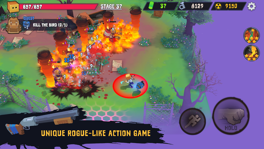 Box Head: Zombies Must Die! screenshot 7