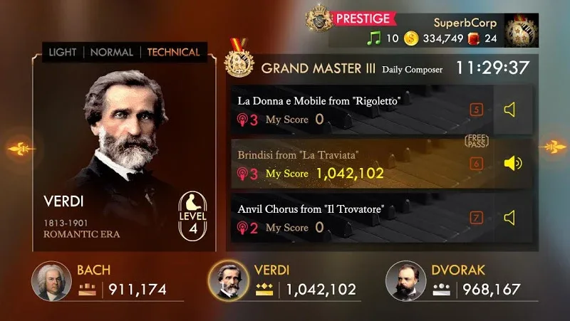 Pianista Screenshot 4
