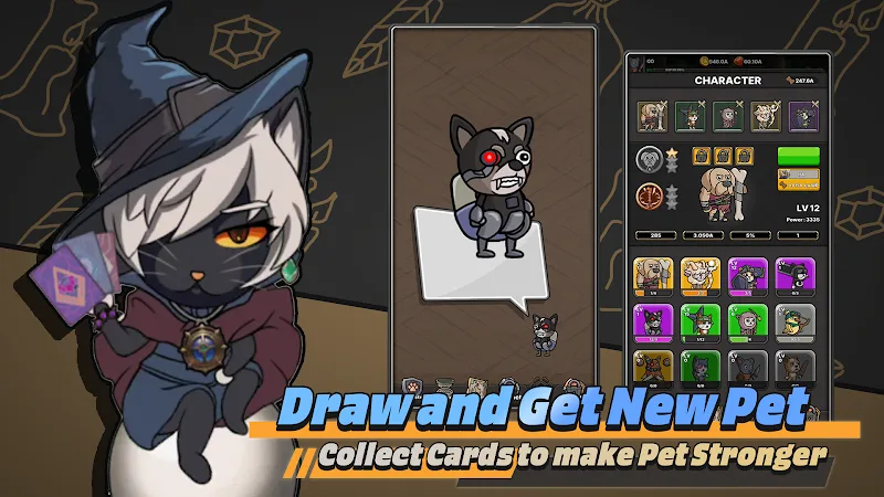 Pet’s War: Idle Screenshot 4