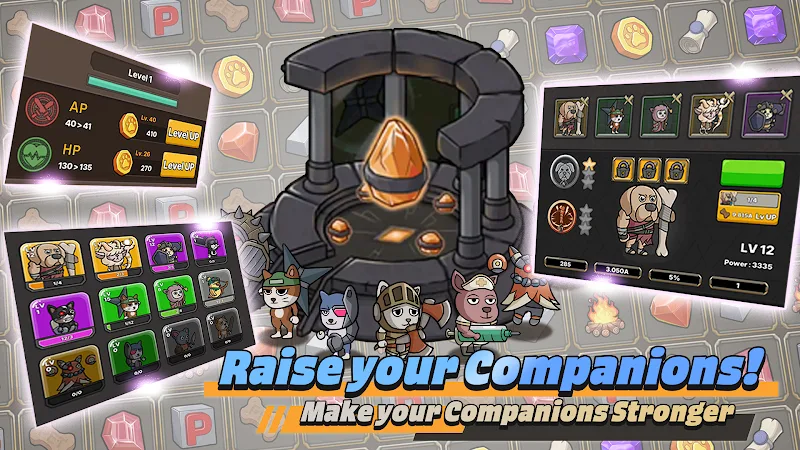 Pet’s War: Idle Screenshot 5